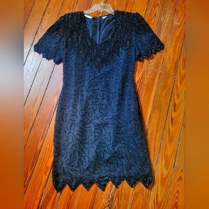 Cool 80's/90's sequins short dress
